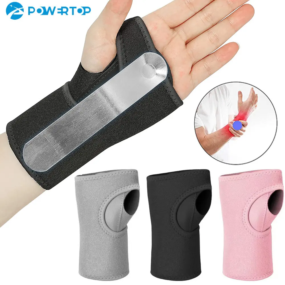 1Pcs Wrist Brace,Wrist Support with Splints for Men Women,Hand Support for Carpal Tunnel