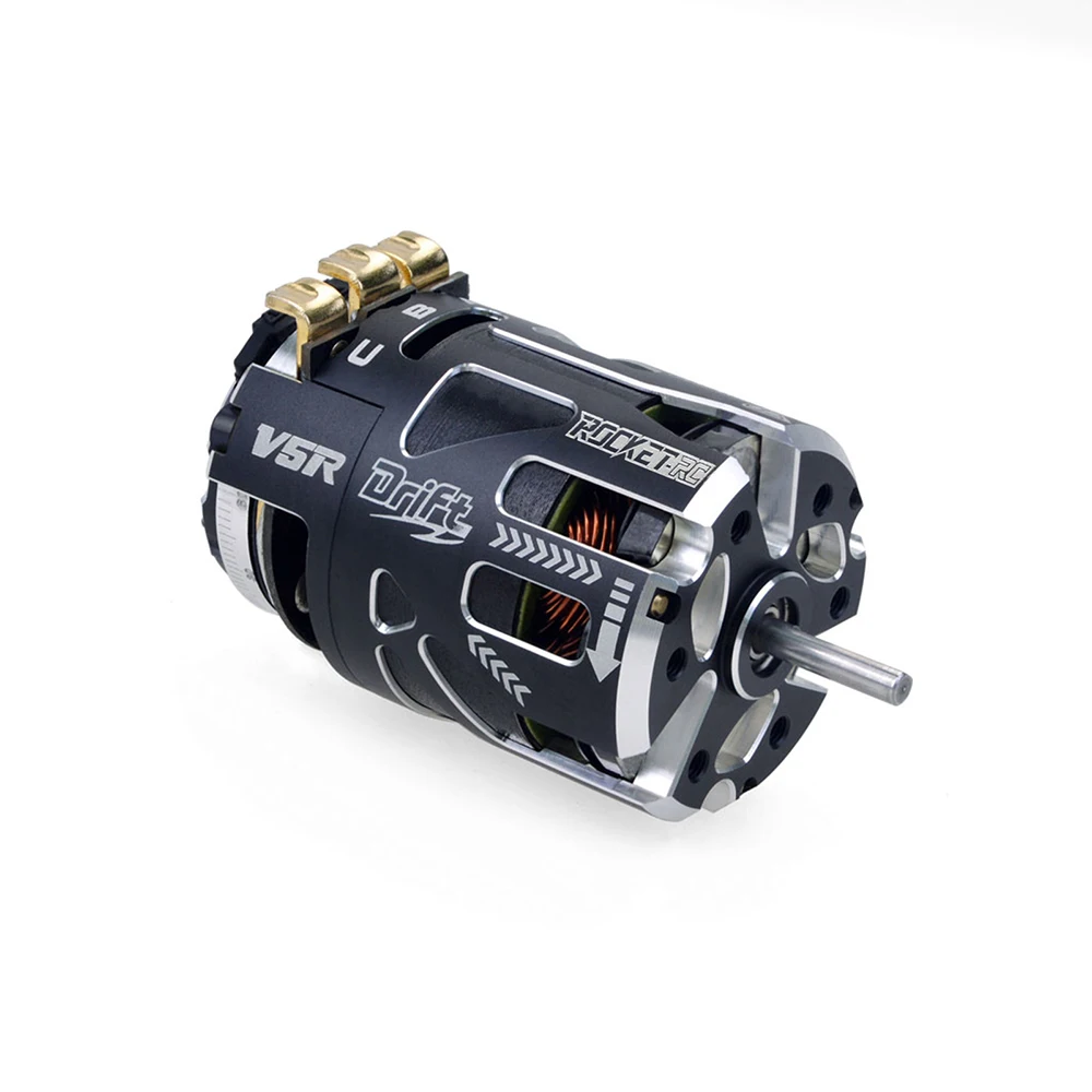 Kit Moteur Brushless 3.5T-21.5T 120A ESC pour Voiture RC
