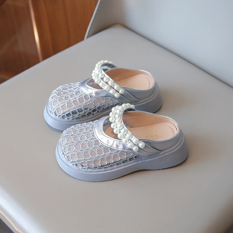 Girls Summer Anti Slip Sandals Thick Sole Beach Slippers