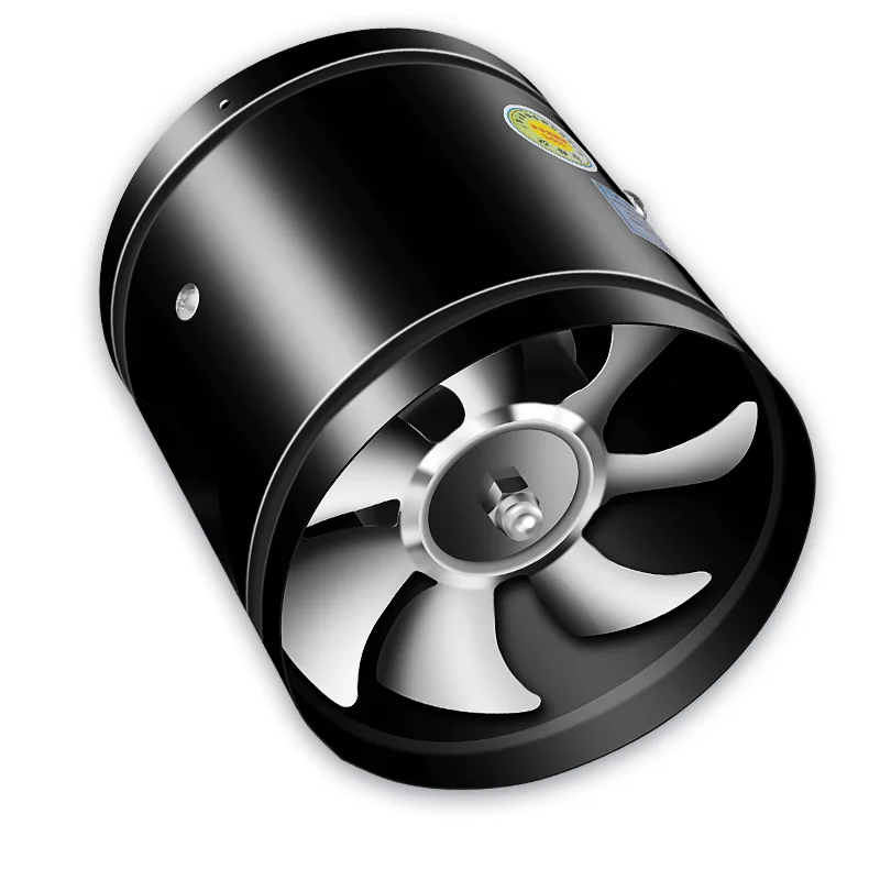 

Pipe Exhaust Fan Duct Ceiling Air Ventilation Blower Inline Booster Window Exhauster Toilet Kitchen Wall Exhaust Fan Power Tools