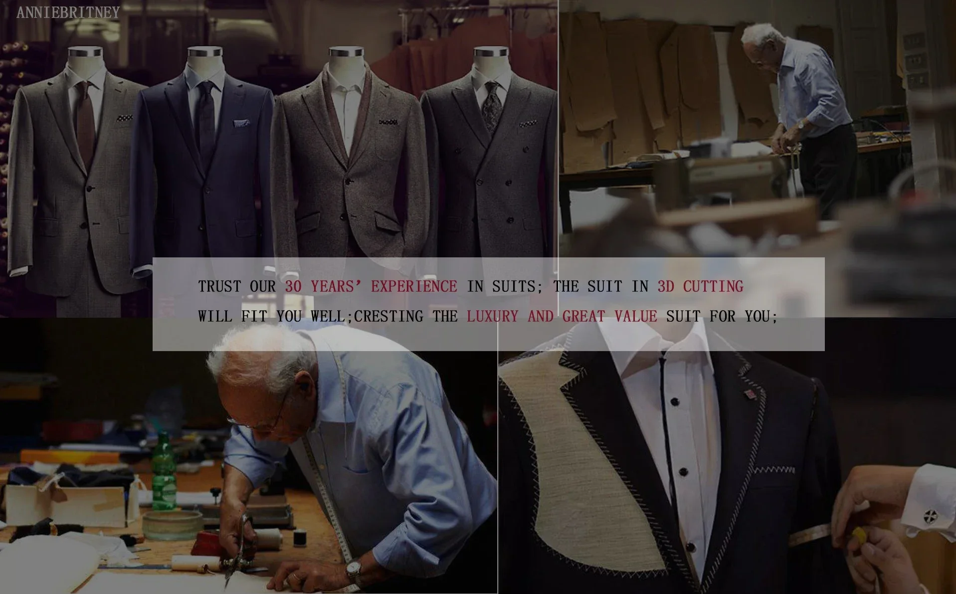 Description Picture 3 of item2024 Blue Fashion Men Suits High Street Peak Lapel Slim Fit Blazer Hombre Casual High Quality Custom 2 Piece Set Costume Homme