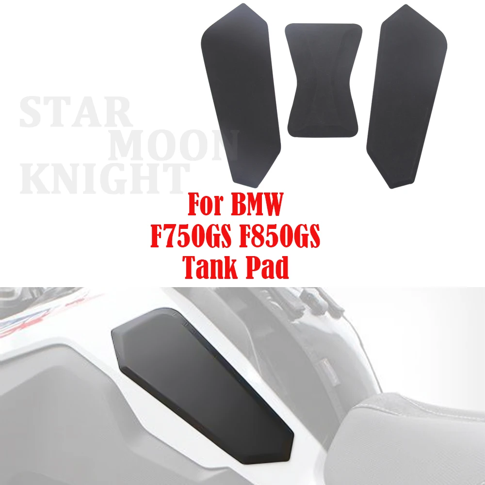 Antiskid Protector Tank Pad Sticker Gas Knee Brace Traction Side 3M Decal For BMW F750GS F850GS 2018-2019 F750 GS F850 GS telescopic rom hinged knee brace for post opperative rehabilitation