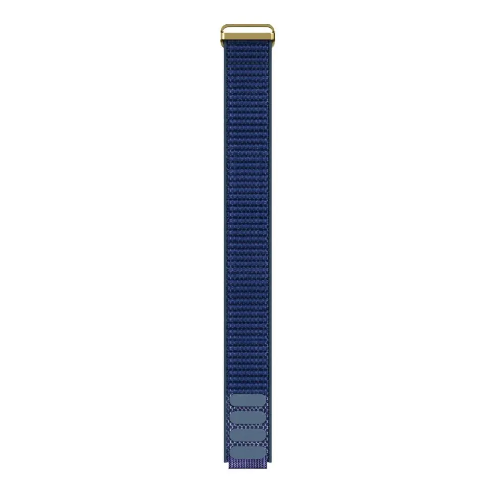 Breathable Nylon Adjustable Fitness Tracker Wristband - Sport Strap Loop Design