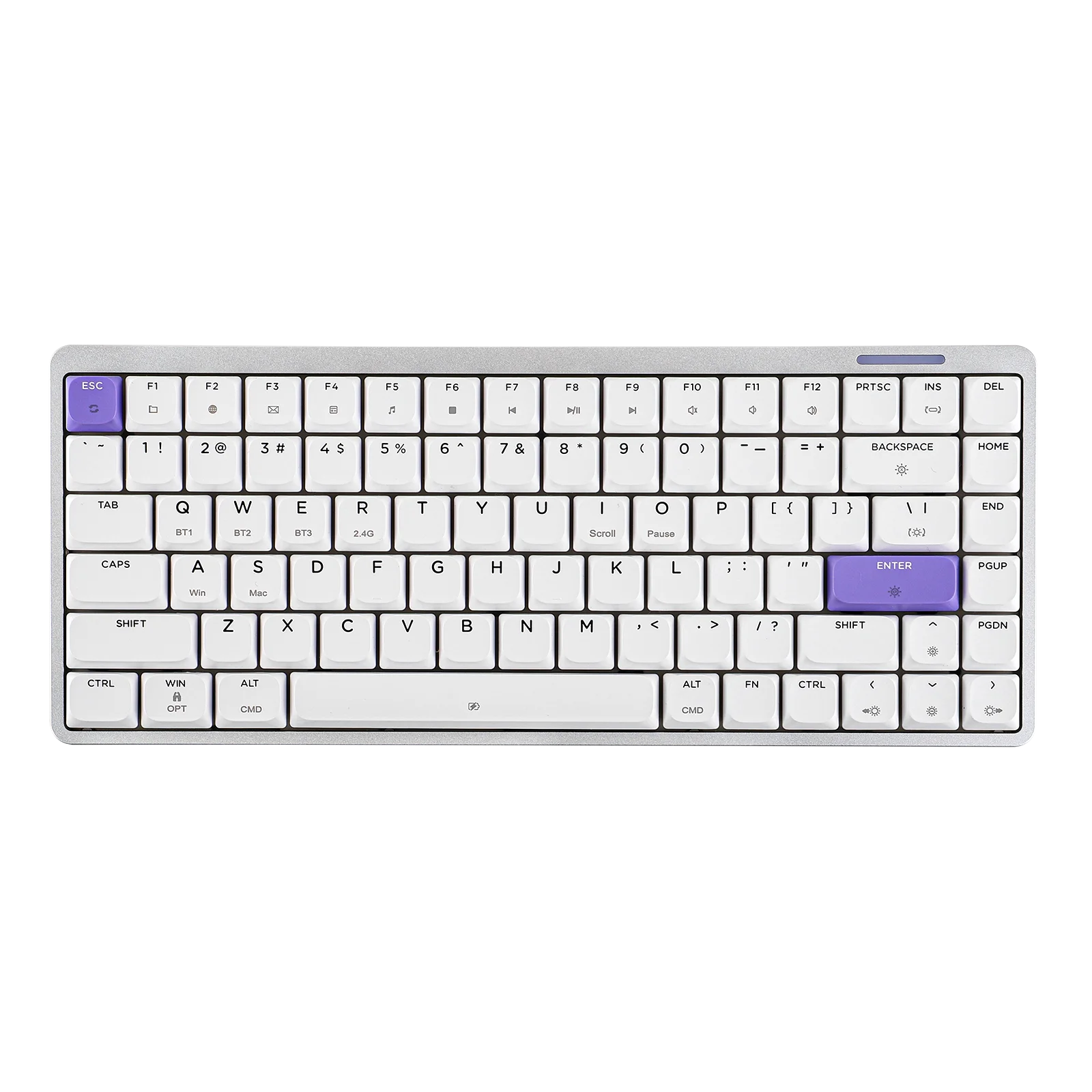 EPOMAKER LUMA84 75% QWERTY ANSI US レイアウト ホットスワップ