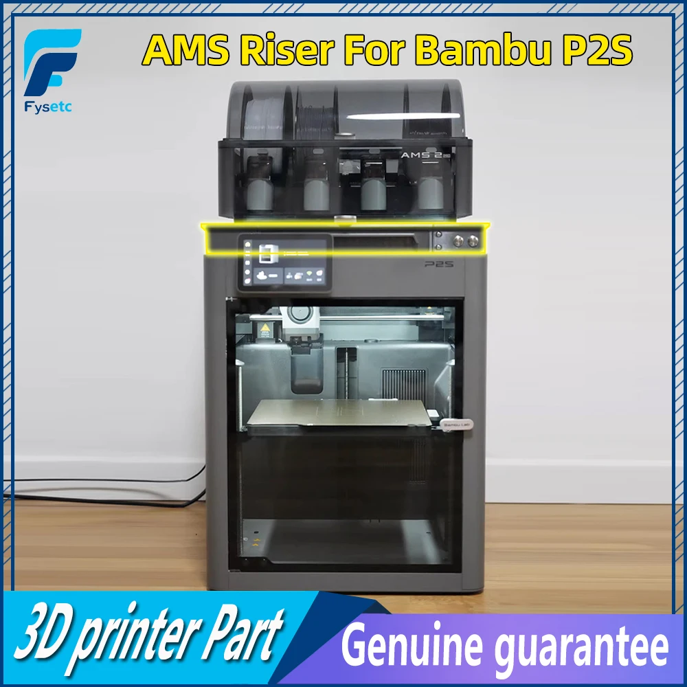 Upgraded AMS Riser For Bambu P2S Easy To Install And Durable AMS Riser ...