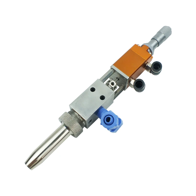 

DJF-42 Single liquid stainless steel thimble dispensing valve Silicone valve uv anaerobic dispensing spray valve