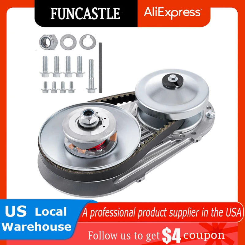 GoKartClutchKitTorqueConverterTools134Inch10T4041Chain