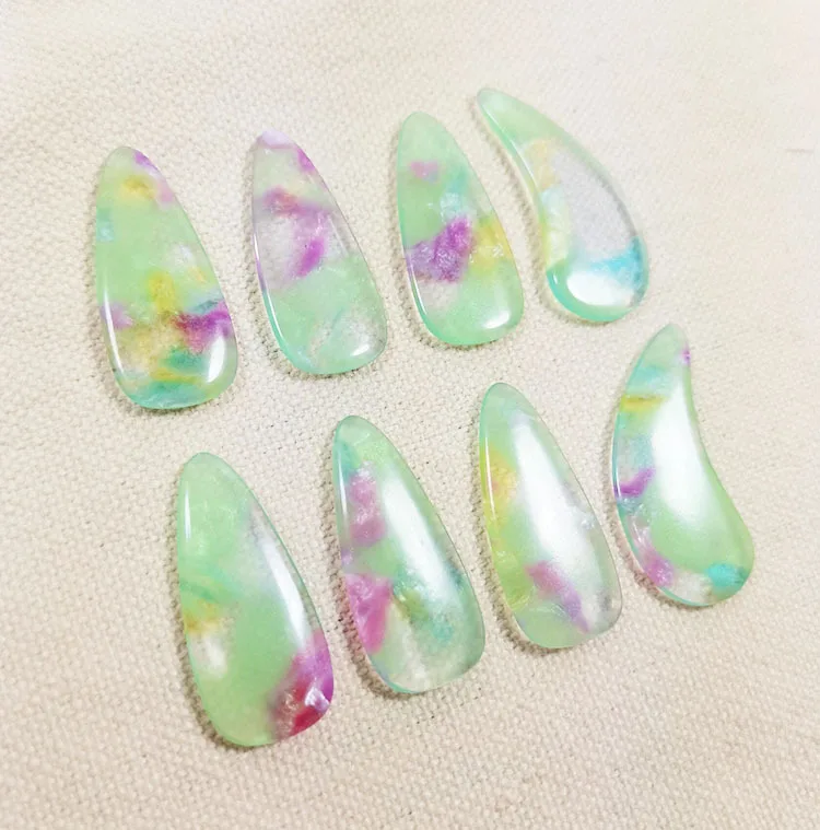 Guzheng Finger Picks Nail Covers 8pcs Musical Instrument Picks Accessories
