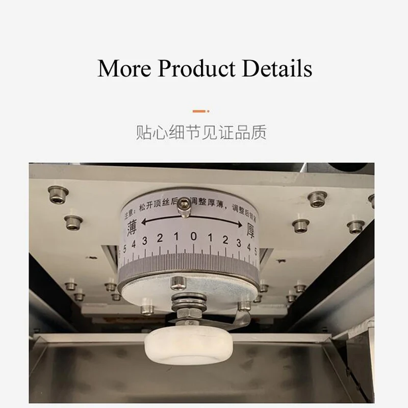 PBOBP Meat slicer Electric Sliced cutting Machine Automatic delivery Frozen Beef Mutton Roll Cutter for Kitchen commercial 4