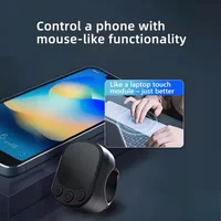 Wireless Bluetooth Ring Mouse With Touch Screen Remote Control Lightweight for Tiktok YouTube Air Mice For iOS Android Tablet 3