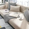 Chaise Longue Anti Slip Sofa Mat 4seasons Universal Anti Slip Nordic Chenille Couch Cover L-shaped Sofa Slipcover Living Room 1
