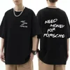 2025 Need Money for Bmw T Shirt Men Women Cotton Tees Short Sleeve Luxury Brand T-shirt High Quality Summer Y2k Tops Streetwear 3