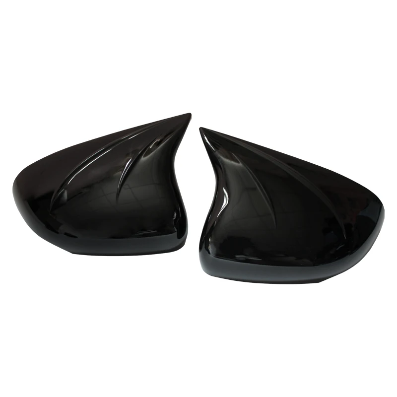 Sleek Black Side Mirror Cap Covers for Mercedes-Benz A Class