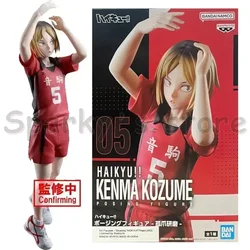 Bandai Haikyuu!! Tobio Kageyama & Shoyo Hinata Action Figures - Anime Collectible Toys - 18 cm (Kozume Kenma - 9)
