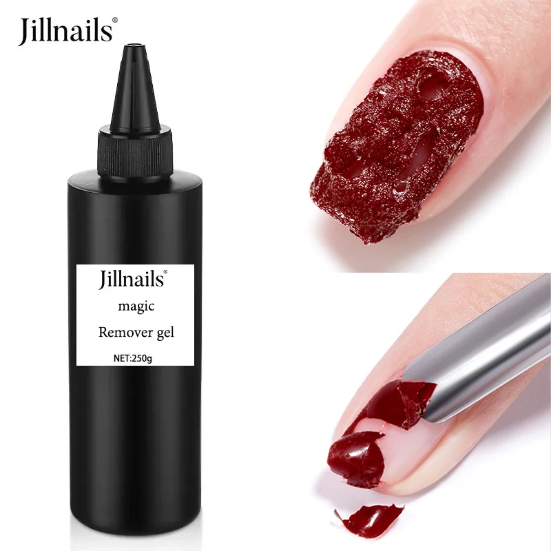 

Средство для удаления гель-лака Jillnails 250 мл
