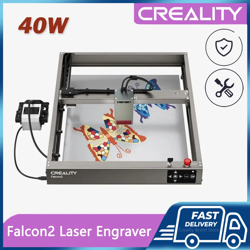 Creality Falcon2 12W 22W 40W Laser Engraver Machine FAQs