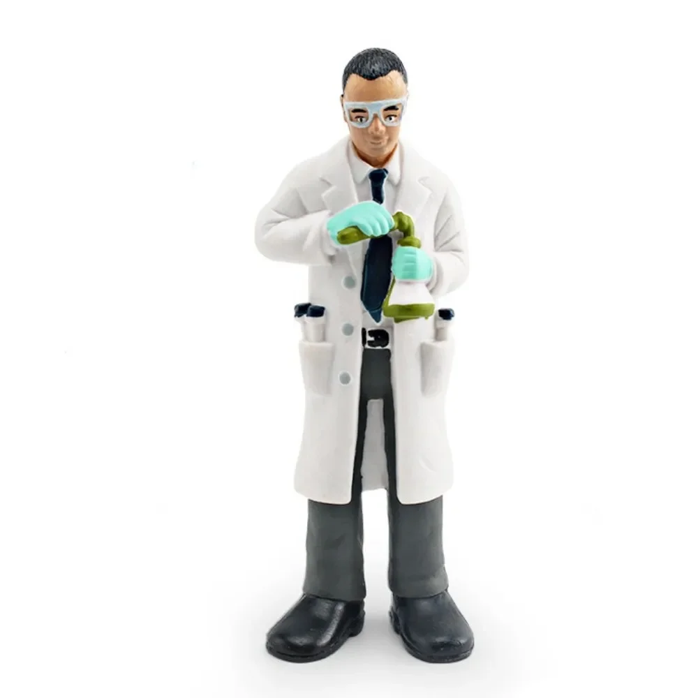 Career People Figurines: Realistic Professional Figures