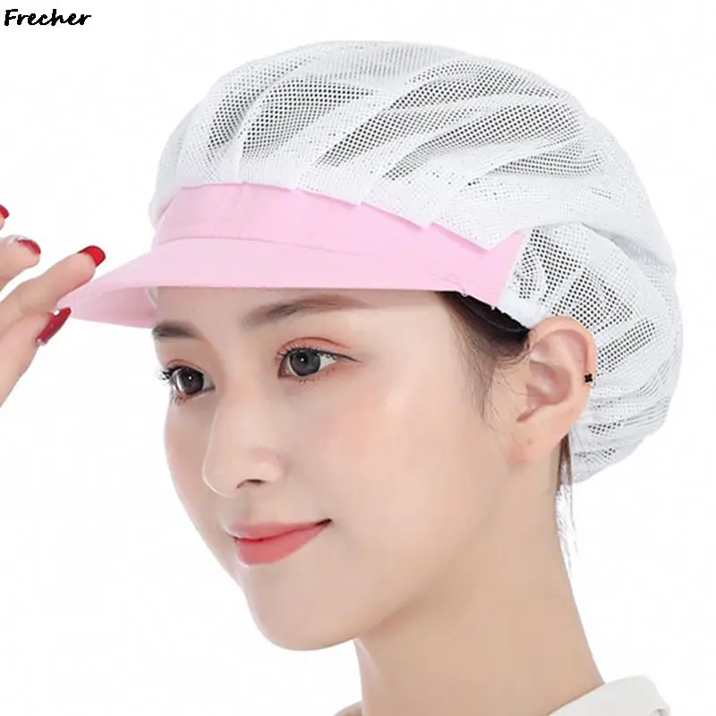 Breathable Mesh Working Hat 7