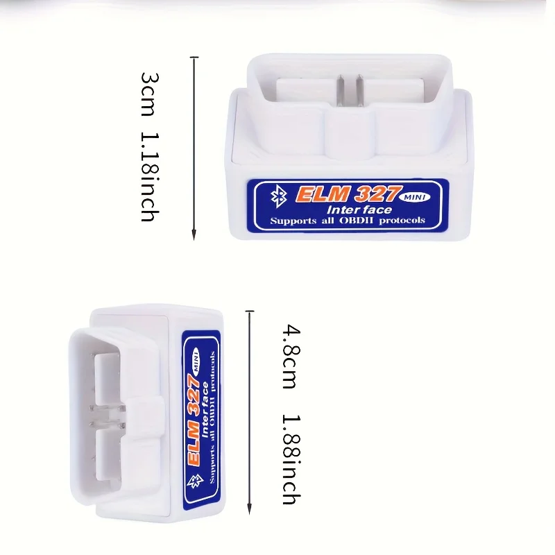 Enhanced Car Diagnostic Scanner - Compact, Portable, Durable Precision Tool for Vehicle Owners and Automotive Technicians