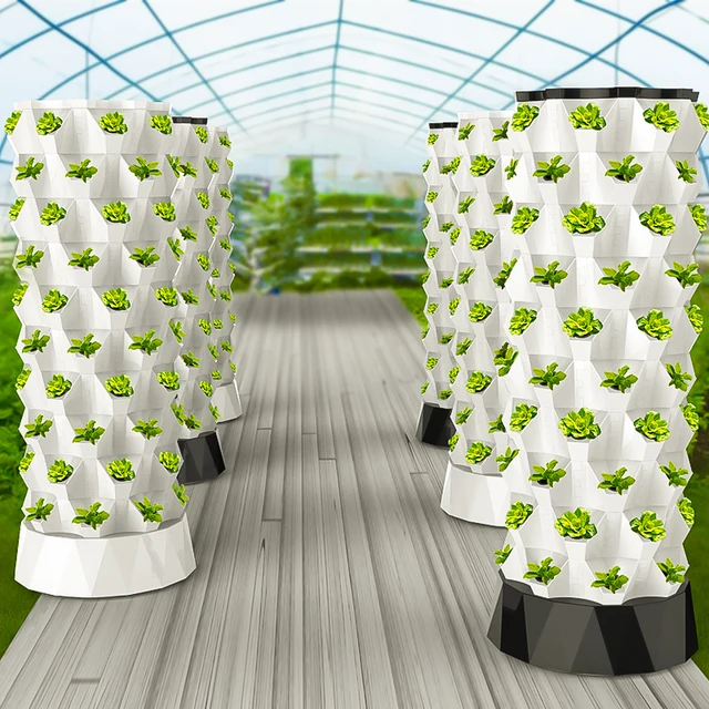 Hydroponics System - NFT Smart Garden Planter