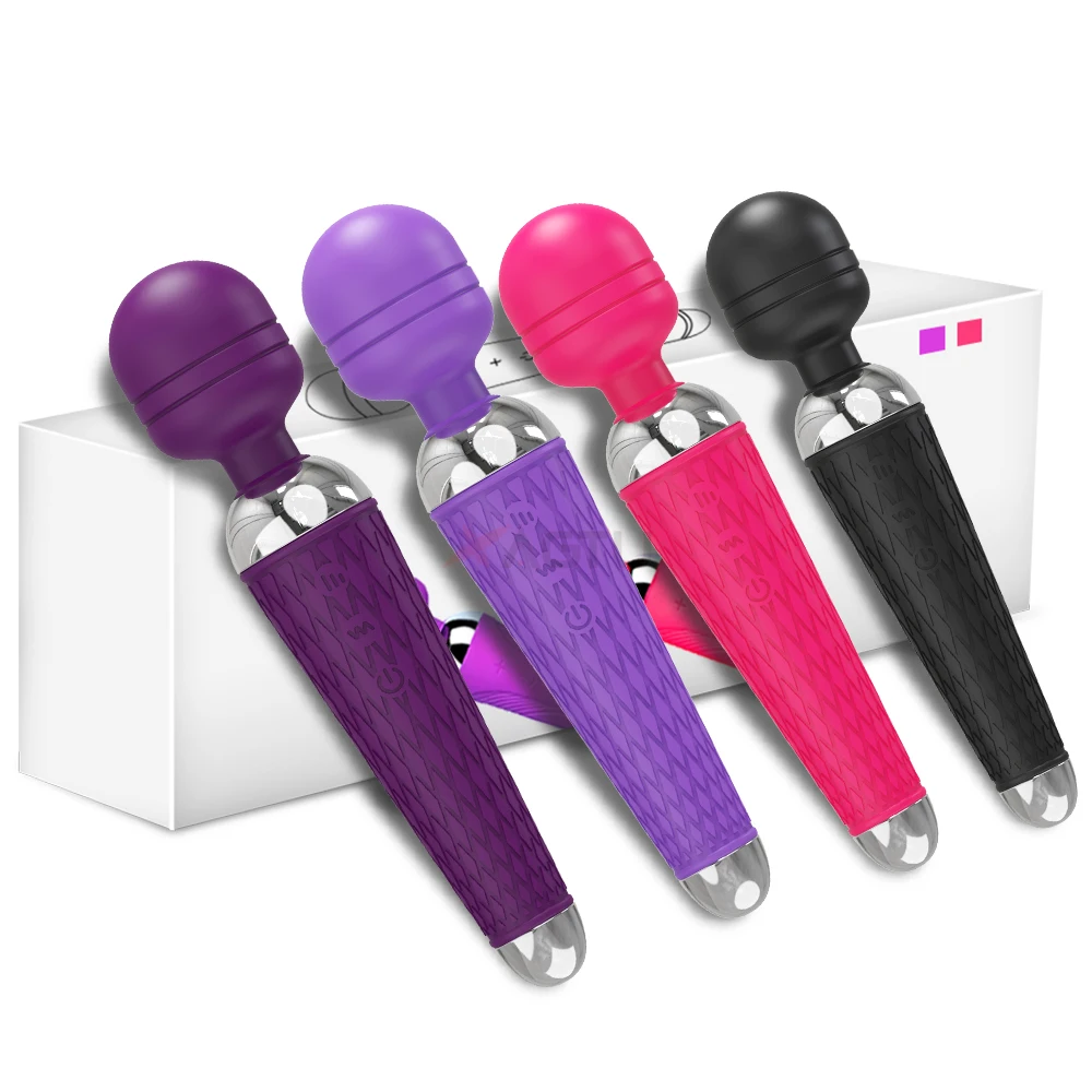 Female Sex Toys 20 Speeds Powerful AV Vibrator Magic-Wand Clitoris Stimulator G spot Massager Adult
