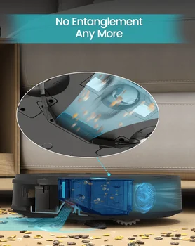 Lefant M210 Pro Robot Vacuum Cleaner with 2200Pa Suction,WiFi/Alexa/APP/Bluetooth,Schedule Cleaning,Self-Charging,Smart for Home 2