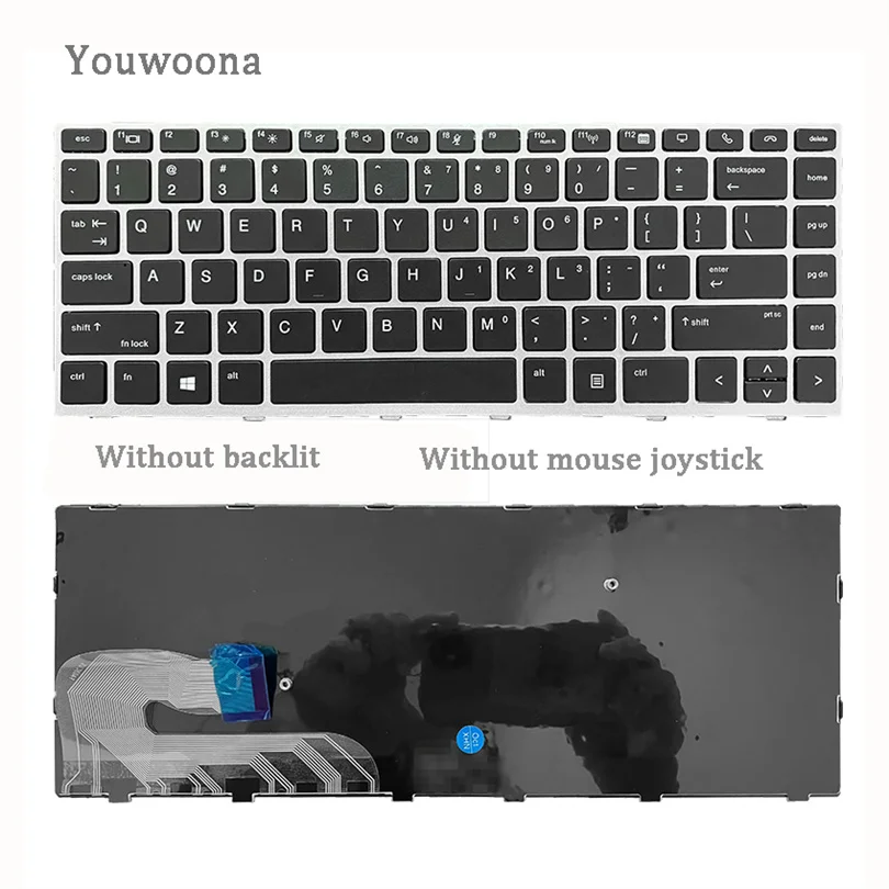 Nuova Tastiera Del Computer Portatile Per Hp Elitebook 745 G5 840 G5 840 G6 846 G5