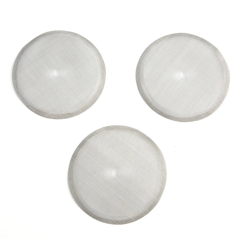 3Pcs Reusable Stainless Steel French Press Coffee Maker Detachable Mesh Filter