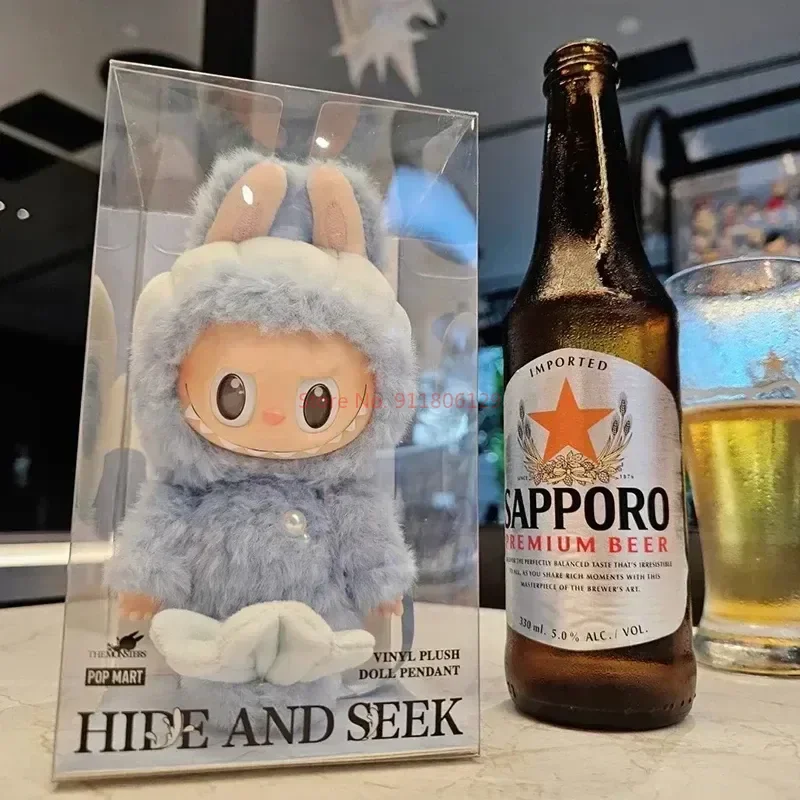

[В наличии] Labubu Singapore Limited Merlion Mermaid Labubu, виниловая плюшевая кукла, кавайная кукла, фигурка, украшение
