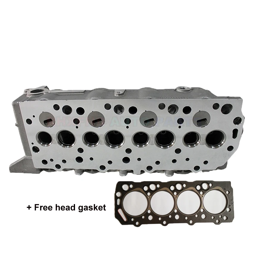 D4BF 4D56 D4BH 4D55T D4BAT Cylinder Head for Hyundai H1/H100 For Kia Besta For Ford Bronco II/Ranger 2WD Mitsubishi Montero