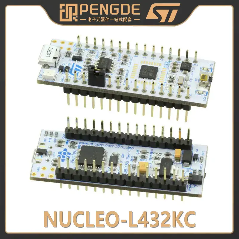 

В наличии STM32L432KCU6 MCU NUCLEO-L432KC плата разработки