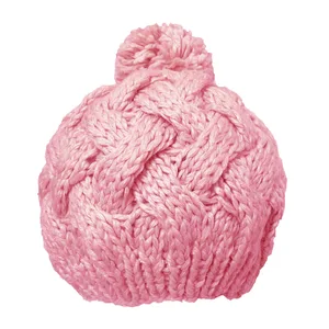 BomHCS   Unisex Warm Chunky Soft Stretch Cable Knit Beanie Cold Weather Hat Cap