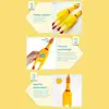 1PCS New Pet Dog Squeak Toy Screaming Chicken Squeeze Dog Chew Toy Durable And Fun Yellow Rubber Exhaust Chicken Toys 4