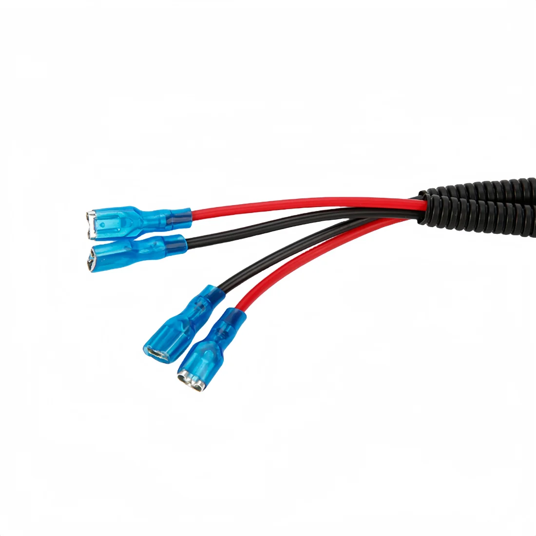Universal Car Snail Horn Car Speakers Tweeter High Bass Waterproof Whistle Horn 110dB 12V 510Hz With H1 H7 Wiring Harness