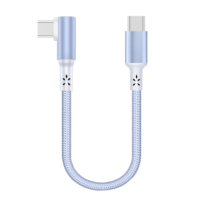 ตัวเลือกสินค้า สายชาร์จ USB-C 90 องศา สำหรับ iPhone และ Samsung