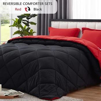 Reversible Comforter Bedding Set – Queen/King 5