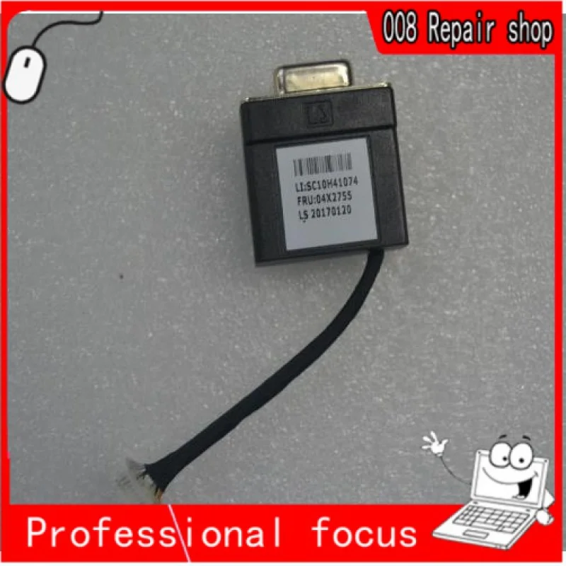 Originale Per Lenovo Thinkcentre Vga Port Adapter W Cable 04 X2755 Li:Sc10H41074 20160418