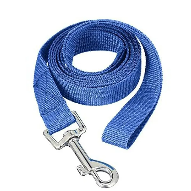 Durable Reflective Puppy Dog Leash Nylon Pet Strap Pull Rope Dog Cat Pet Collar Harness Leading Leashes Belts Pet Dog Leash 6