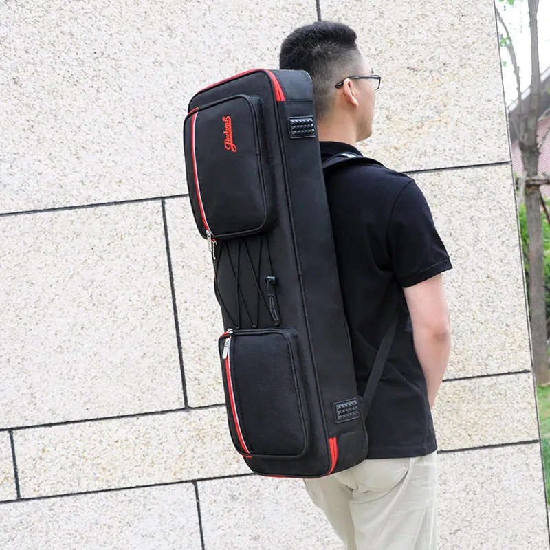 Electronic organ bag 49 keys thickened plus sponge piano bag can be carried on the back and can be carried electronic organ