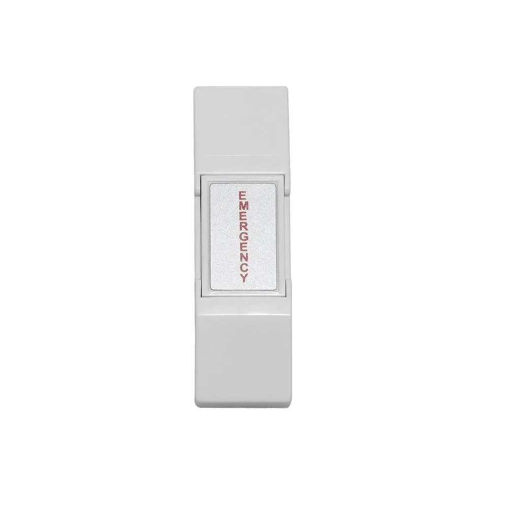 10Pcs Small Emergency Button for Security Alarm System NC/NO Dry Contact Output Wire Panic Switch Disable People Calling