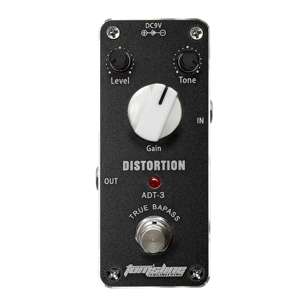 

Aroma ADT-3 Distortion Simulation Guitar Effect Pedal Aluminum Alloy Housing True Bypass Electric Guitar Parts & Accessories