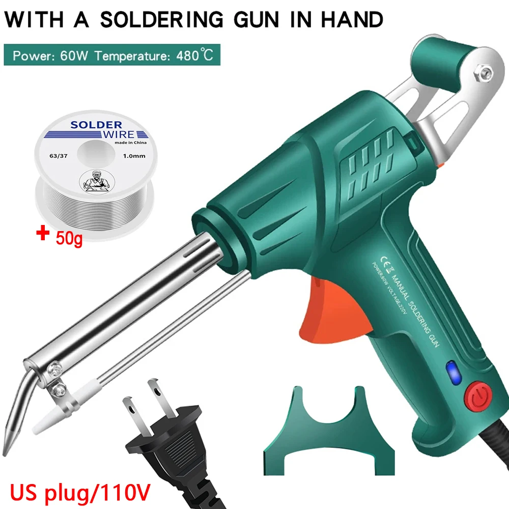 مسدس لحام كهربائي متعدد الوظائف، جديد، مزود بتدفئة...