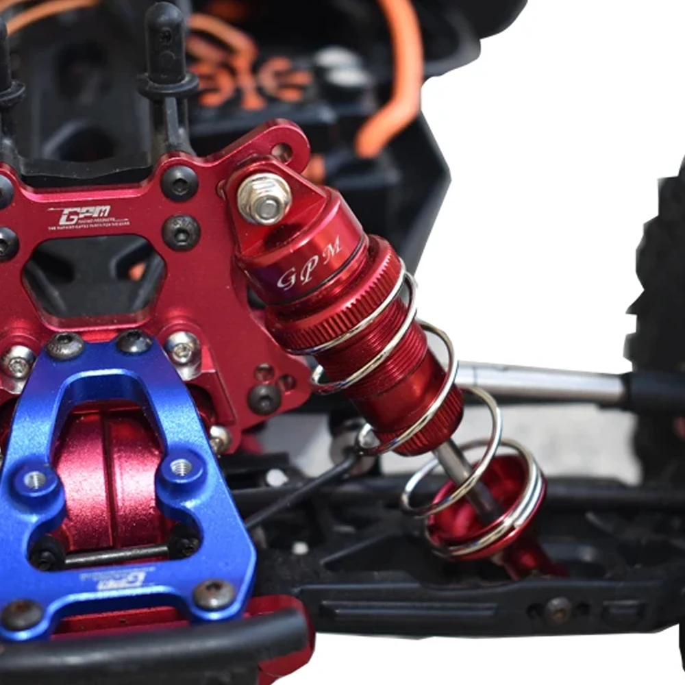 Lot de 2 porte-moyeux en aluminium C adaptés aux véhicules tout-terrain