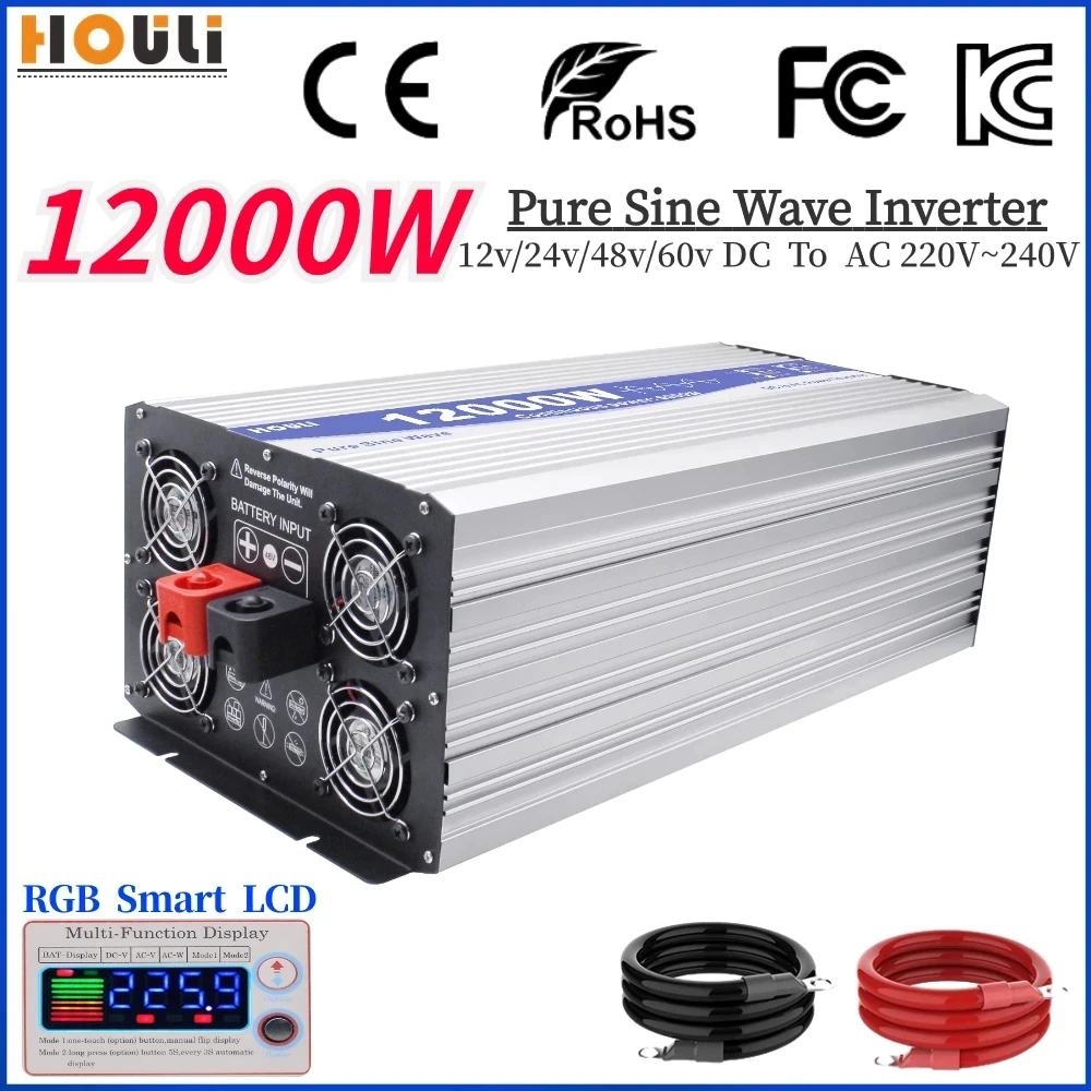 Inverter Solare Ibrido (1,0-10,2 KW), Inverter A Onda Sinusoidale Pura