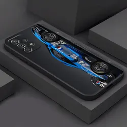 Tokyo JDM Drift Sports Car Soft Phone Case Cover - Samsung A9 2018 (ZMBLA 05)