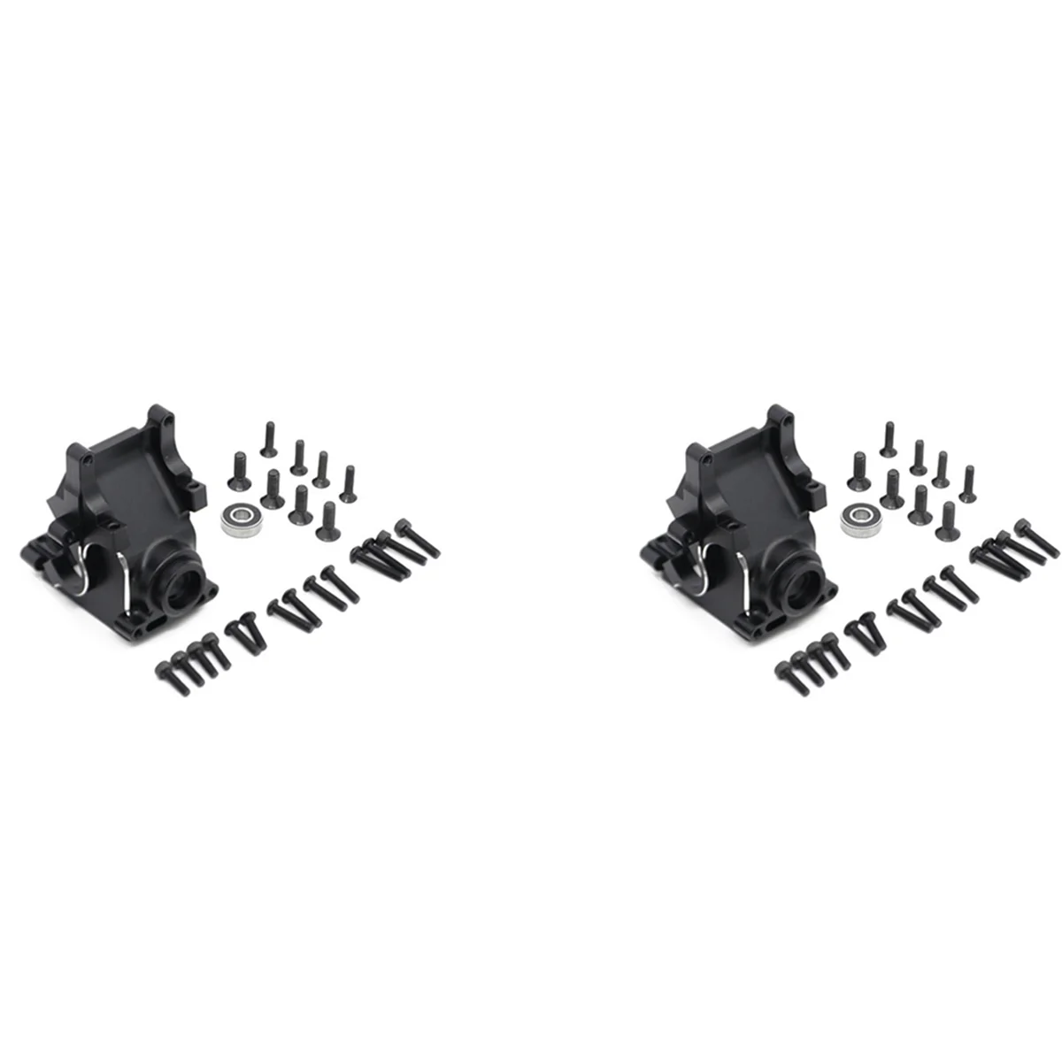 

2X Metal Gearbox Case Bulkhead for ARRMA 1/8 6S KRATON Outcast 1/7 Infraction Limitless Mojave Upgrade Parts,3