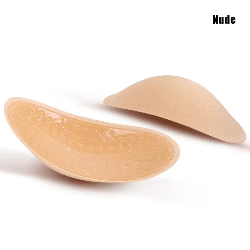 Invisible Shoulder Pad 1Pair Detachable Breathable Silicone Shoulder Pad Anti-Skid Adhesive Sticky For Women Men