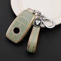 Green with keychain