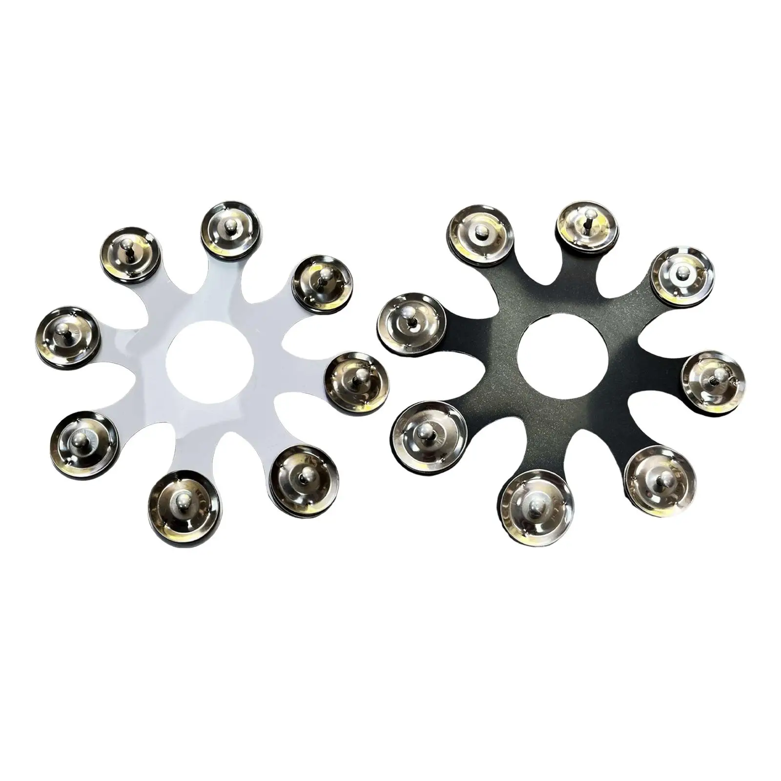 Drum Cymbals Hi Hat Tambourine Percussion Instrument Accessories Drum Bells For Effects Cymbal Hihats Stacks Crashes Rides