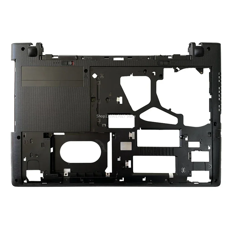 Sleek Protective Laptop Case with Palmrest Upper Cover and Bottom Base